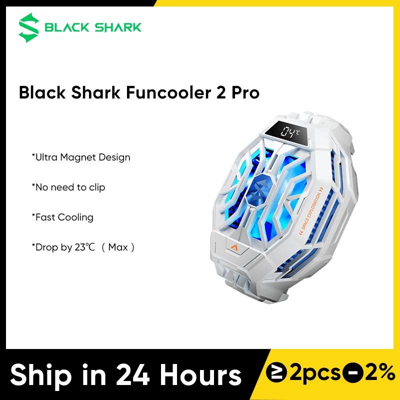 Black Shark Funcooler 2 Pro, Black Shark 4, 5, 5 Pro ޴ RGB äο  ȿ  